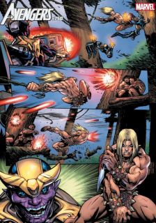 Avengers #750 - plansze