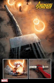 Avengers Forever #1 - plansze