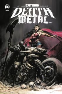 Batman Death Metal. Tom 1 - okładka