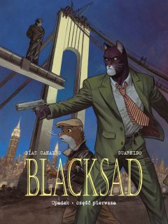 Blacksad. Upadek. Część 1 - okładka