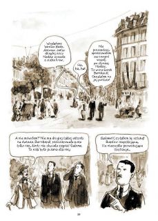 Boska Komedia Oscara Wilde'a - plansza