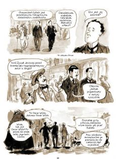 Boska Komedia Oscara Wilde'a - plansza