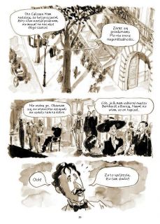 Boska Komedia Oscara Wilde'a - plansza