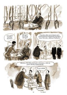 Boska Komedia Oscara Wilde'a - plansza