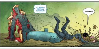 The Death of Doctor Strange: Avengers #1 - plansze