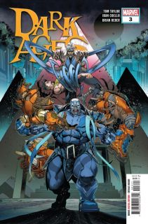 Dark Ages #3 - okładka