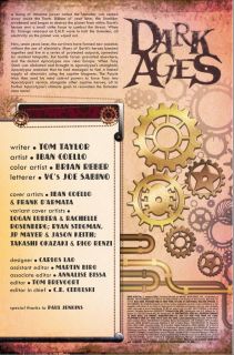 Dark Ages #3 - plansze