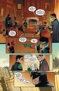 DC vs. Vampires #2 - plansze