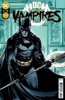DC vs. Vampires #2 - okładka