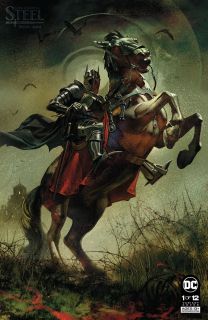 Dark Knights of Steel #1 - okładka alternatywna