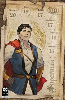 Dark Knights of Steel #1 - okładka alternatywna