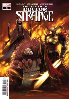 The Death of Doctor Strange #3 - okładka