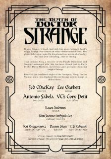 The Death of Doctor Strange #3 - plansze