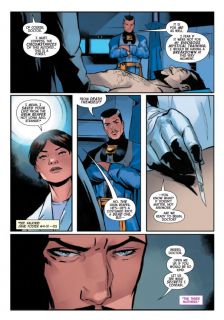 The Death of Doctor Strange #3 - plansze