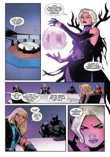 The Death of Doctor Strange #3 - plansze