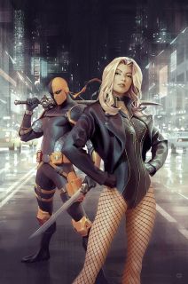 Deathstrone Inc. #6 - okładka alternatywna