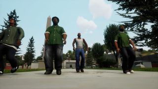 Grand Theft Auto: The Trilogy - The Definitive Edition