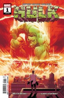 Hulk #1 - okładka