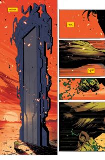 Hulk #1 - plansze