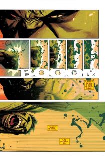 Hulk #1 - plansze
