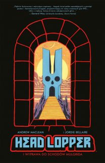 Head Lopper, tom 4 - okładka