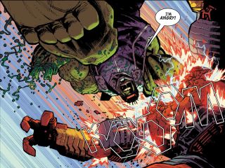 Hulk #1 - plansze