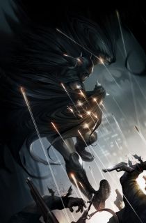 I Am Batman #6 - materiały promocyjne