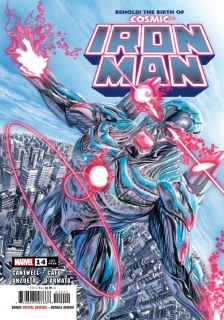 Iron Man #14 - okładka