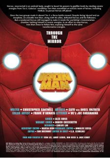 Iron Man #14 - plansze