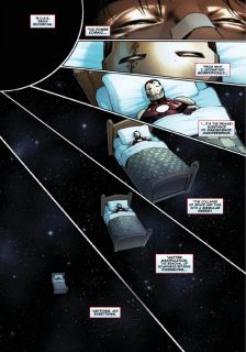 Iron Man #14 - plansze