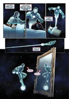 Iron Man #14 - plansze