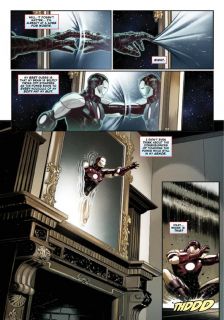 Iron Man #14 - plansze