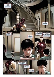 Iron Man #14 - plansze