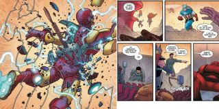 The Death of Doctor Strange: Avengers #1 - plansze