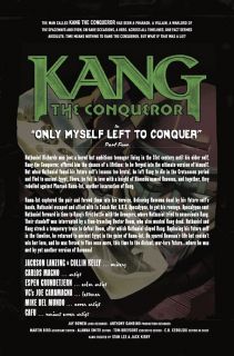 Kang the Conqueror #4 - plansze