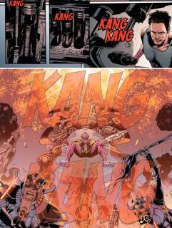 Kang the Conqueror #4 - plansze