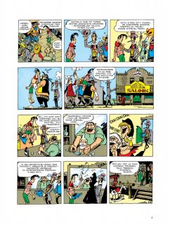 Lucky Luke kontra Pat Poker - plansza