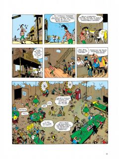 Lucky Luke kontra Pat Poker - plansza