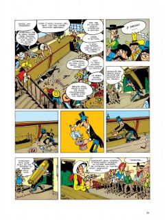 Lucky Luke kontra Pat Poker - plansza