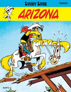 Lucky Luke. Tom 3. Arizona - okładka