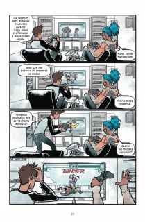 Młodzi Tytani. Beast Boy - plansza