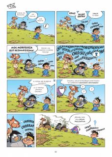 Mali bogowie. Tom 2. Uparty Ikar – plansza