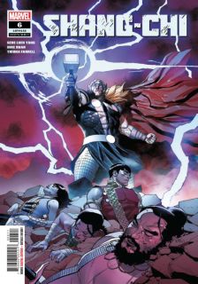 Shang-Chi #6 - okładka