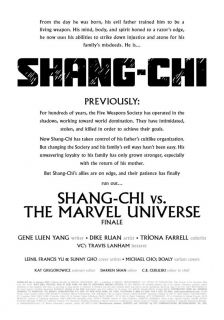 Shang-Chi #6 - plansze