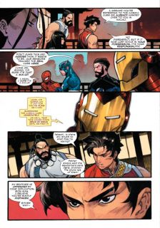 Shang-Chi #6 - plansze