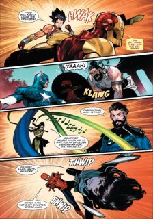 Shang-Chi #6 - plansze