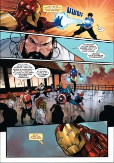 Shang-Chi #6 - plansze