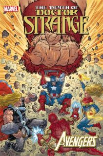 The Death of Doctor Strange: Avengers #1 - okładka