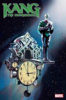 Kang the Conqueror #4 - okładka