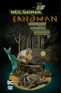 Sandman. Tom 3. Kraina Snów - okładka